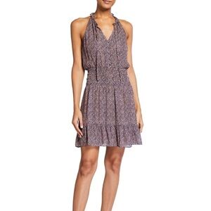 Parker Mini Dress - Estelle Printed Mini Dress - Medium